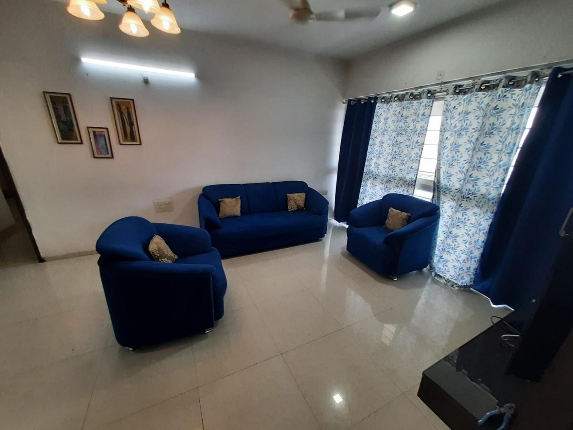 Apartament Staeg Skyline View 3Bhk - 1404 Indore Zewnętrze zdjęcie