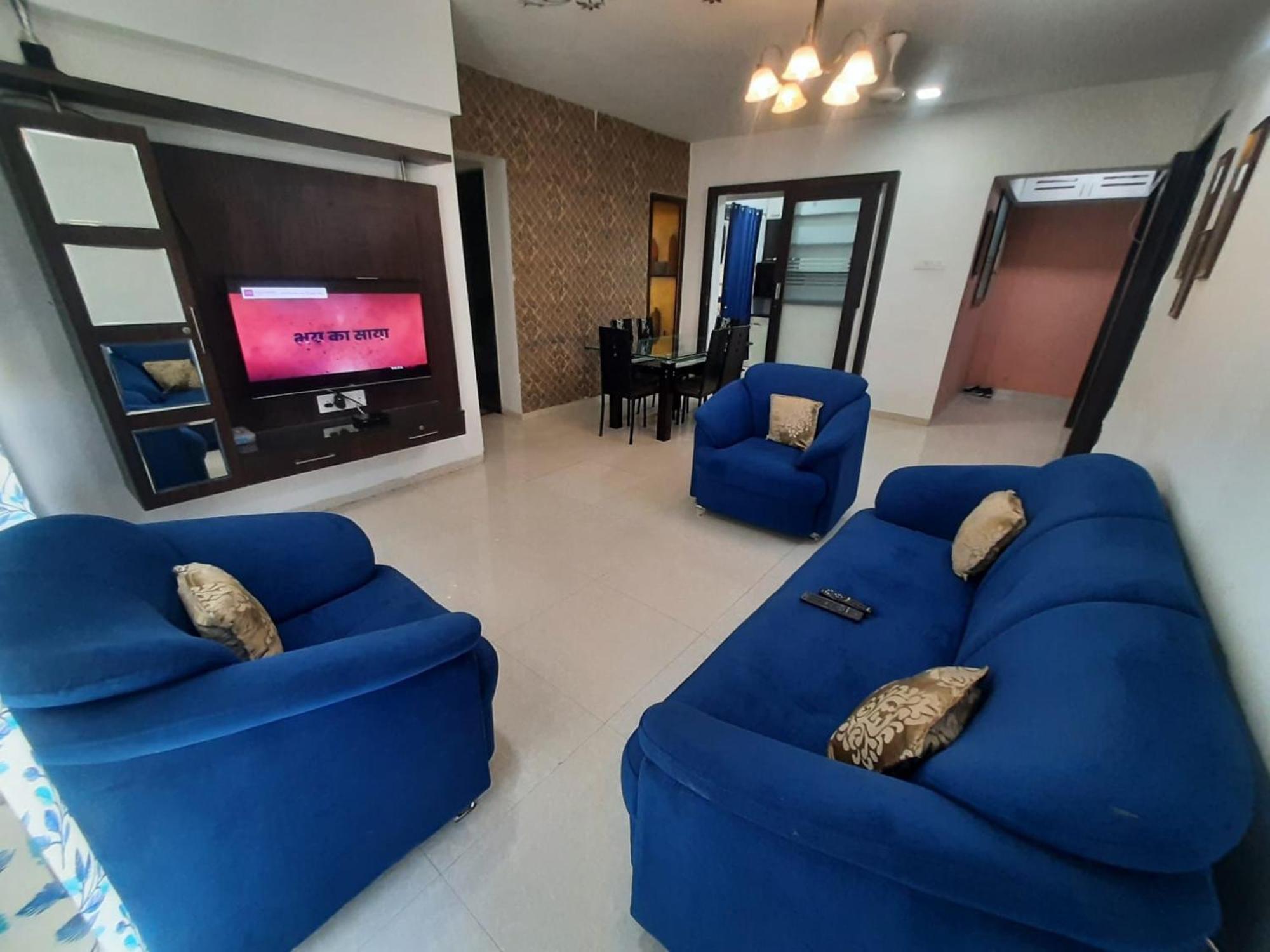 Apartament Staeg Skyline View 3Bhk - 1404 Indore Zewnętrze zdjęcie