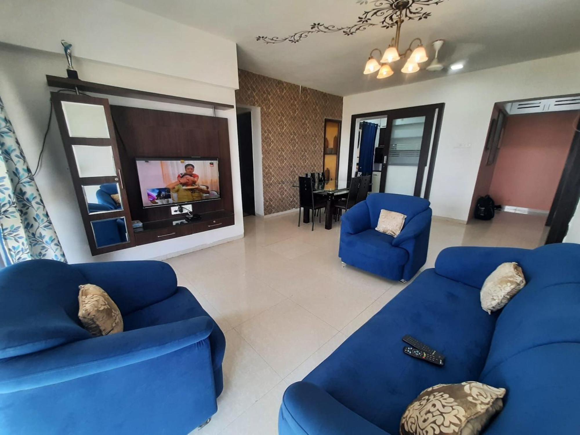 Apartament Staeg Skyline View 3Bhk - 1404 Indore Zewnętrze zdjęcie