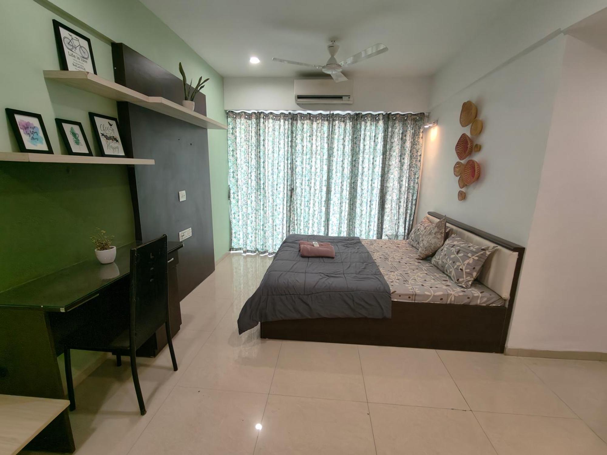 Apartament Staeg Skyline View 3Bhk - 1404 Indore Zewnętrze zdjęcie